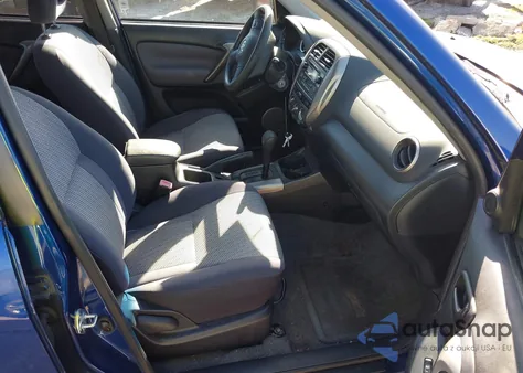 2004 Toyota Rav4 из США, поврежденный, VIN JTEGD20V040002472